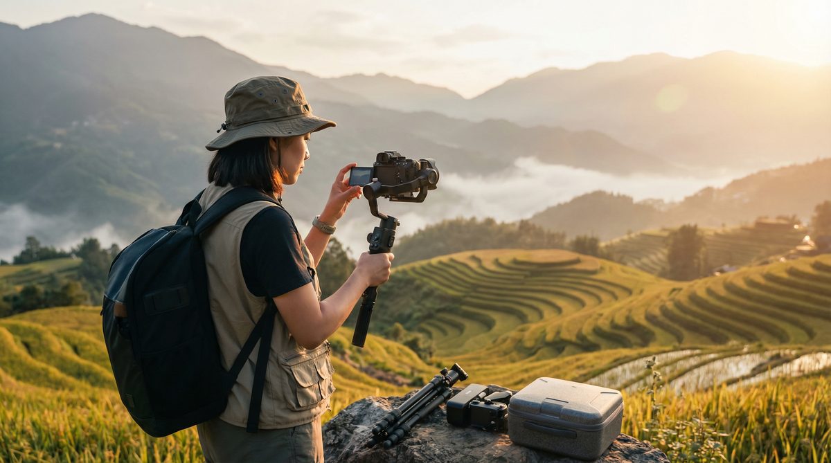 小欣奈旅途测评视频拍摄