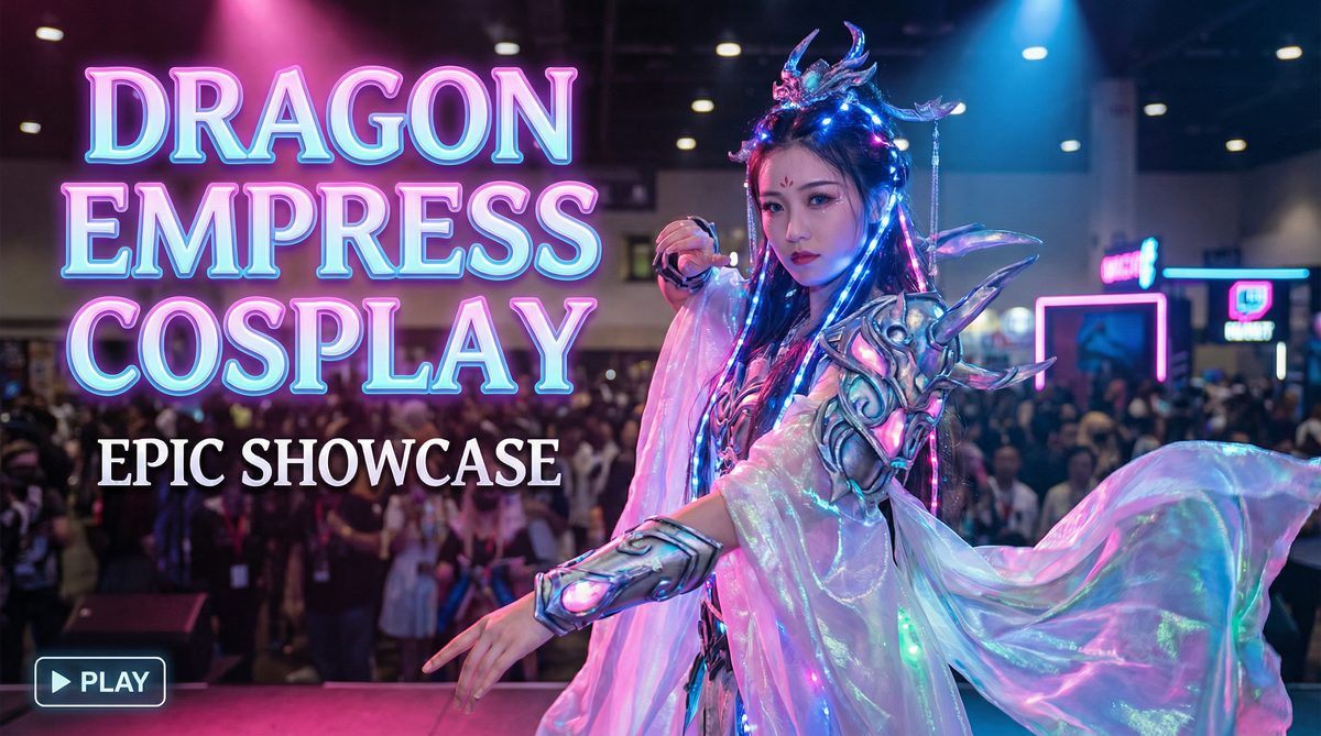 小欣奈 cosplay视频展示